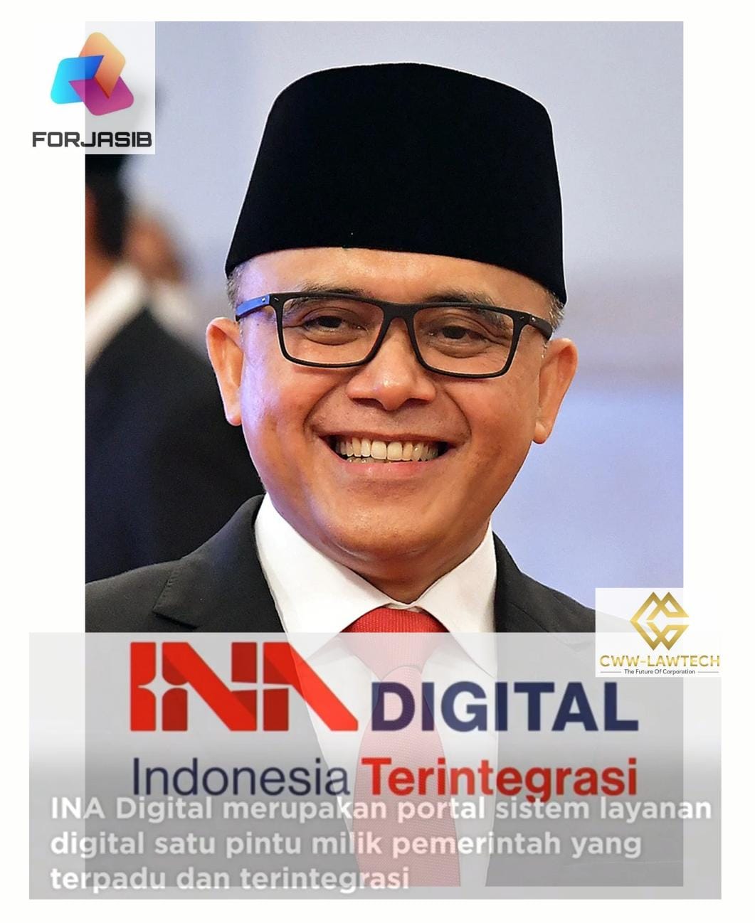 Pemerintah Luncurkan INA Digital untuk Meningkatkan Pelayanan Publik