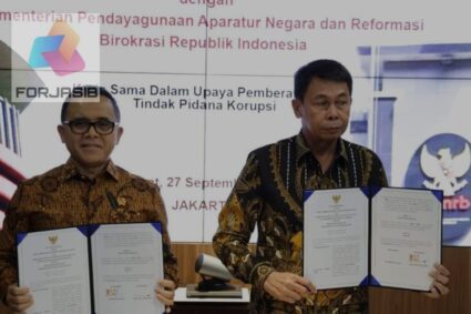 KPK dan Kemenpan RB Tandatangani MoU Pencegahan Korupsi