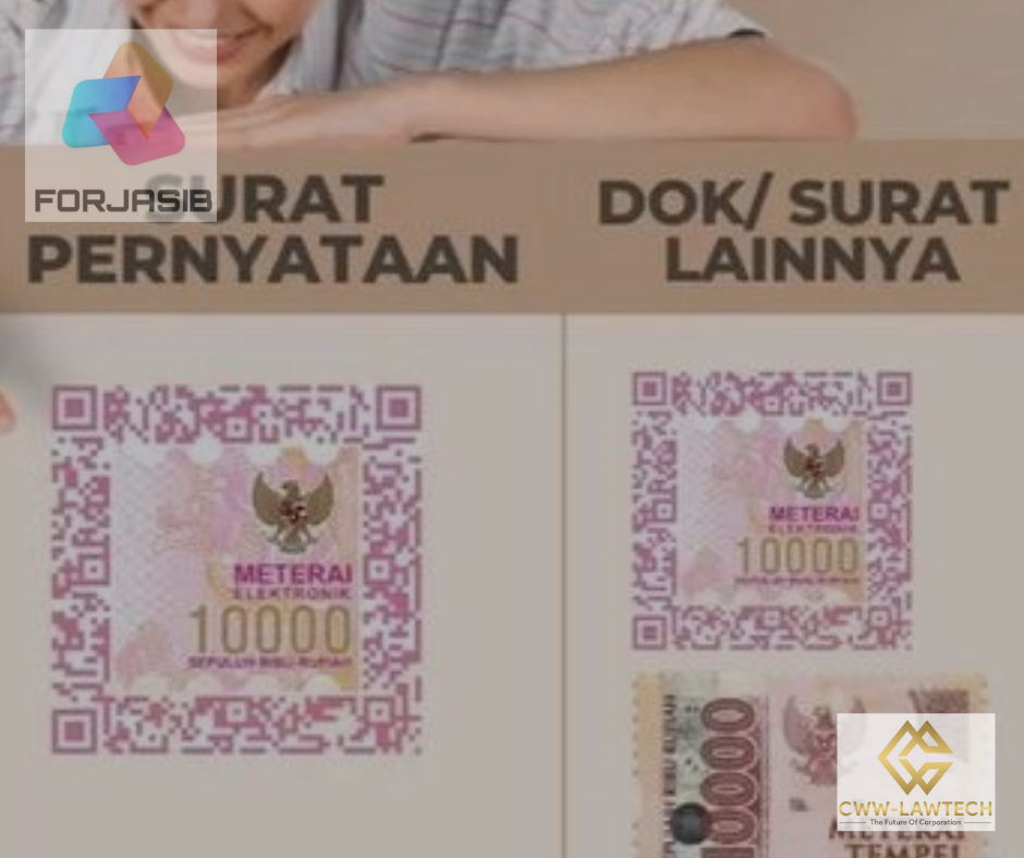 FORJASIB Dorong Kepatuhan Penggunaan Bea Meterai Elektronik Sesuai PMK 134/2021