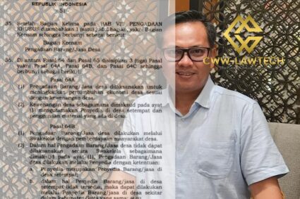 Harmoni Perpres 46/2025 dan Perlem LKPP 12/2019 dalam Pengadaan Barang/Jasa di Desa