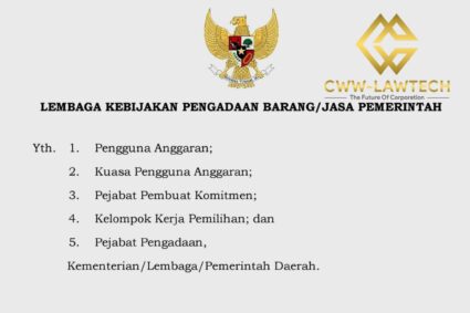 LKPP Terbitkan Surat Edaran Penting: Menjembatani Masa Transisi Perpres 46/2025