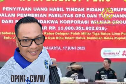 Opini : Korupsi CPO 11,8 T apakah akan dihukum Mati?