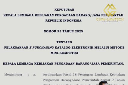 Mini-Kompetisi: Game Changer di Era E-Katalog LKPP?