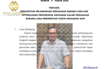“Menjemput Percepatan, Menegakkan Akuntabilitas”
