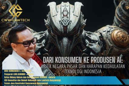 Dari Konsumen ke Produsen AI: Kritik Negara Pasar dan Harapan Kedaulatan Teknologi Indonesia